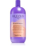Inebrya BLONDesse No-Orange Shampoo hranilni šampon za nevtralizacijo medeninastih podtonov 1000 ml