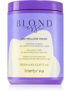 Inebrya BLONDesse No-Yellow Mask maska za lase za nevtralizacijo rumenih odtenkov 1000 ml