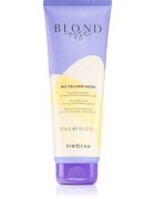 Inebrya BLONDesse No-Yellow Mask maska za lase za nevtralizacijo rumenih odtenkov 250 ml