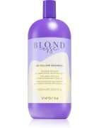 Inebrya BLONDesse No-Yellow Shampoo šampon za nevtralizacijo rumenih tonov za blond in sive lase 1000 ml