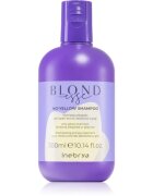 Inebrya BLONDesse No-Yellow Shampoo šampon za nevtralizacijo rumenih tonov za blond in sive lase 300 ml