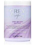 Inebrya Greylosophy Grey By Day Butter maska za lase za sive lase 1000 ml