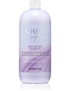 Inebrya Greylosophy Grey By Day Shampoo šampon za toniranje za sive lase 1000 ml