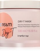 Inebrya Ice Cream Dry-T Mask hranilna maska za suhe obremenjene lase 500 ml