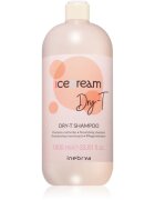 Inebrya Ice Cream Dry-T Shampoo hranilni šampon za suhe in poškodovane lase 1000 ml