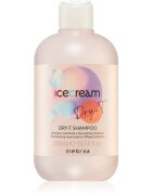 Inebrya Ice Cream Dry-T Shampoo hranilni šampon za suhe in poškodovane lase 300 ml