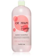 Inebrya Ice Cream Energy Shampoo šampon proti izpadanju las 1000 ml
