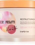Inebrya Keratin Restructuring Mask revitalizacijska maska s keratinom 500 ml