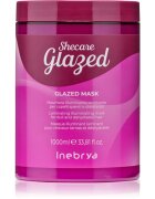Inebrya Shecare Glazed Mask vlažilna maska za sijaj in mehkobo las 1000 ml