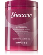 Inebrya Shecare Repair Mask regeneracijska maska za poškodovane lase 1000 ml