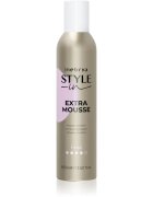 Inebrya Style-In Style-In Extra Mousse penasti utrjevalec za lase z ekstra močnim utrjevanjem 400 ml