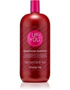 Inebrya Up To You Liss Smoothing Shampoo šampon za glajenje las za neobvladljive lase 1000 ml