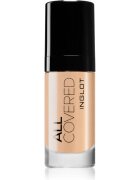 Inglot All Covered dolgoobstojen tekoči puder odtenek LW 003 30 ml