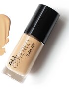 Inglot All Covered dolgoobstojen tekoči puder odtenek LW 003 30 ml