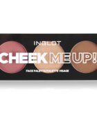 Inglot Face Palette osvetljevalec bronzer in rdečilo odtenek Cheek Me Up! 7.2 g