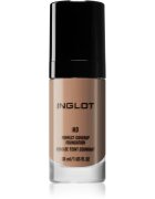 Inglot HD intenzivni prekrivni tekoči puder z dolgoobstojnim učinkom odtenek 74 30 ml