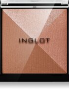 Inglot Multicolour System Highlighting & Bronzing Powder posvetlitvena in bronz paleta odtenek 11 8.8 g