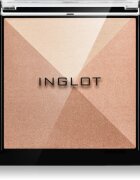 Inglot Multicolour System Highlighting & Bronzing Powder posvetlitvena in bronz paleta odtenek 12 8.8 g