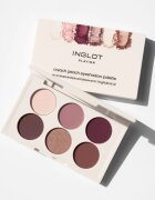 Inglot PlayInn Eyeshadow Palette paleta senčil za oči odtenek Creach Peach 8 g