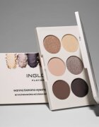 Inglot PlayInn Eyeshadow Palette paleta senčil za oči odtenek Wanna Banana 8 g