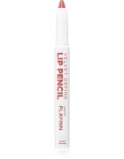 Inglot PlayInn Velvet Define Lip Pencil intenzivni svinčnik za ustnice odtenek BLUSHING ESPRESSO 64 1.6 g