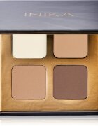 Inika Organic Brow Palette paleta za obrvi 8 g