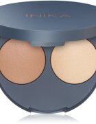 Inika Organic Contour Duo puder za konture odtenek Almond 5 g