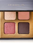 Inika Organic Eyeshadow Palette Flowers paleta senčil za oči 5 g