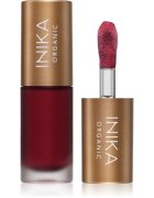 Inika Organic Lip Oil Collagen + Squalane tonirno olje za ustnice s kolagenom odtenek Mulberry 5 ml