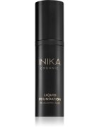 Inika Organic Liquid Foundation tekoči puder odtenek Cream 30 ml
