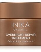 Inika Organic Overnight Repair Treatment nočna regeneracijska maska za intenzivno hidracijo 50 ml