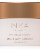 Inika Organic Phytofuse Renew Rich Day Cream bogata dnevna krema 50 ml