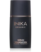 Inika Organic Serum Foundation negovalni tekoči puder za lep obraz odtenek Bold 25 ml