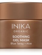 Inika Organic Soothing Gel Mask pomirjajoča gelasta maska za regeneracijo obraza 50 ml