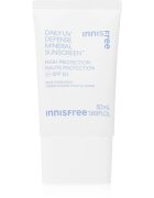 innisfree Daily UV Defense Mineral Sunscreen mineralni zaščitni fluid za obraz SPF 50 50 ml