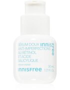 innisfree Gentle Retinol Salicylic Anti-Blemish Serum pomirjajoči serum za obraz proti nepravilnostim na aknasti koži 30 ml
