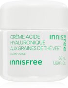 innisfree Green Tea Seed Hyaluronic Cream vlažilna krema za obraz s pomirjajočim učinkom 50 ml