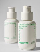 innisfree Green Tea Seed Hyaluronic Serum pomirjajoči serum za obraz za osvetljevanje kože in hidratacijo 80 ml