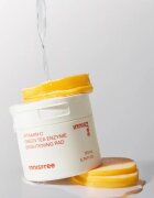 innisfree Green Tea Vitamin C Brightening Toner Pads tonizirajoče blazinice za osvetljevanje kože in hidratacijo 60 kos