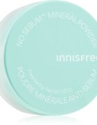 innisfree No Sebum Mineral Powder transparentni puder v prahu z mat učinkom 5 g