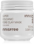 innisfree Super Volcanic Pore Clay Mask čistilna maska za obraz iz ilovice za glajenje kože in zmanjšanje por 100 ml