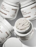 innisfree Super Volcanic Pore Clay Mask čistilna maska za obraz iz ilovice za glajenje kože in zmanjšanje por 100 ml