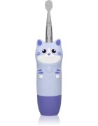 innoGIO GIOcat sonična zobna ščetka za otroke Violet 1 kos