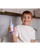 innoGIO GIOcat sonična zobna ščetka za otroke Violet 1 kos