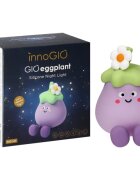 innoGIO GIOeggplant zatemnitvena otroška LED-svetilka 1 kos