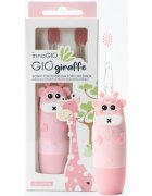 innoGIO GIOGiraffe Sonic Toothbrush sonična zobna ščetka za otroke Pink 1 kos