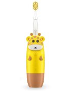 innoGIO GIOGiraffe Sonic Toothbrush sonična zobna ščetka za otroke Yellow 1 kos