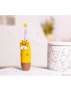 innoGIO GIOGiraffe Sonic Toothbrush sonična zobna ščetka za otroke Yellow 1 kos