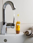 innoGIO GIOGiraffe Sonic Toothbrush sonična zobna ščetka za otroke Yellow 1 kos