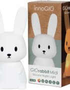 innoGIO GIORabbit Midi nočna lučka 2 v 1 1 kos